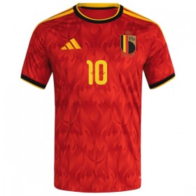 Jalkapallo Peliasut Belgia Lukaku 10 Koti Pelipaita MM-kisat 2026 Lyhythihainen